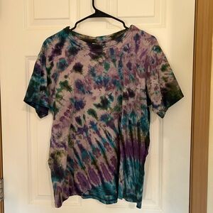 Cute tie dye tee